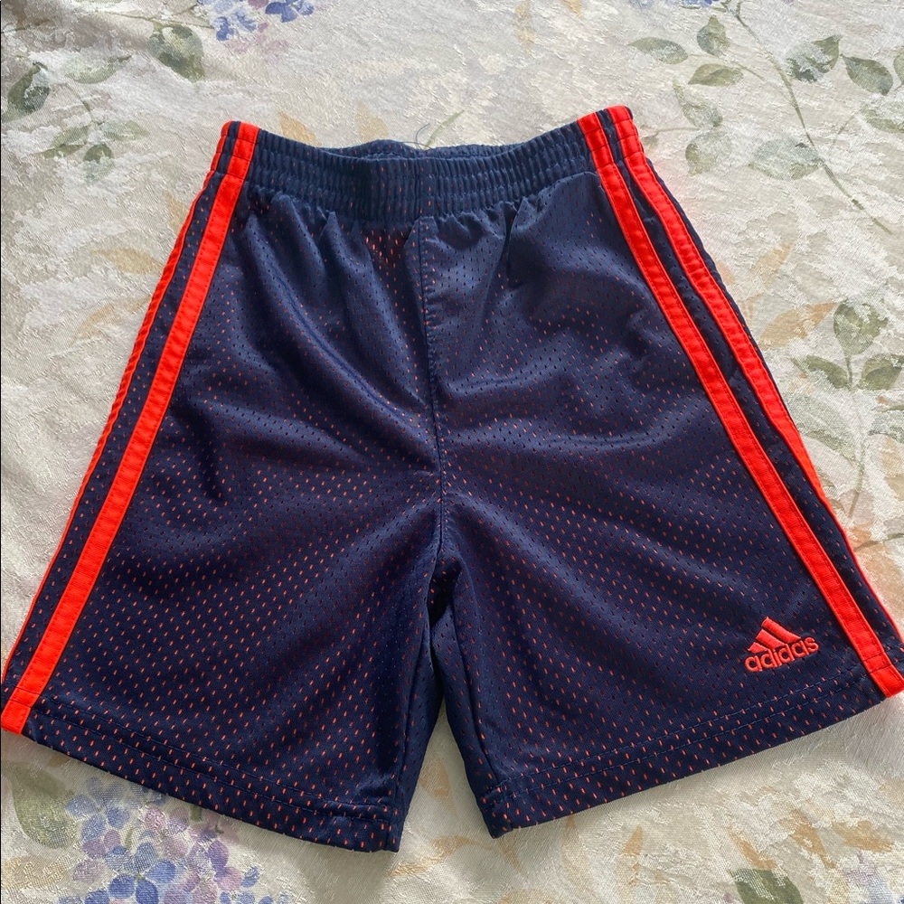 Adidas boys shorts - size 4T